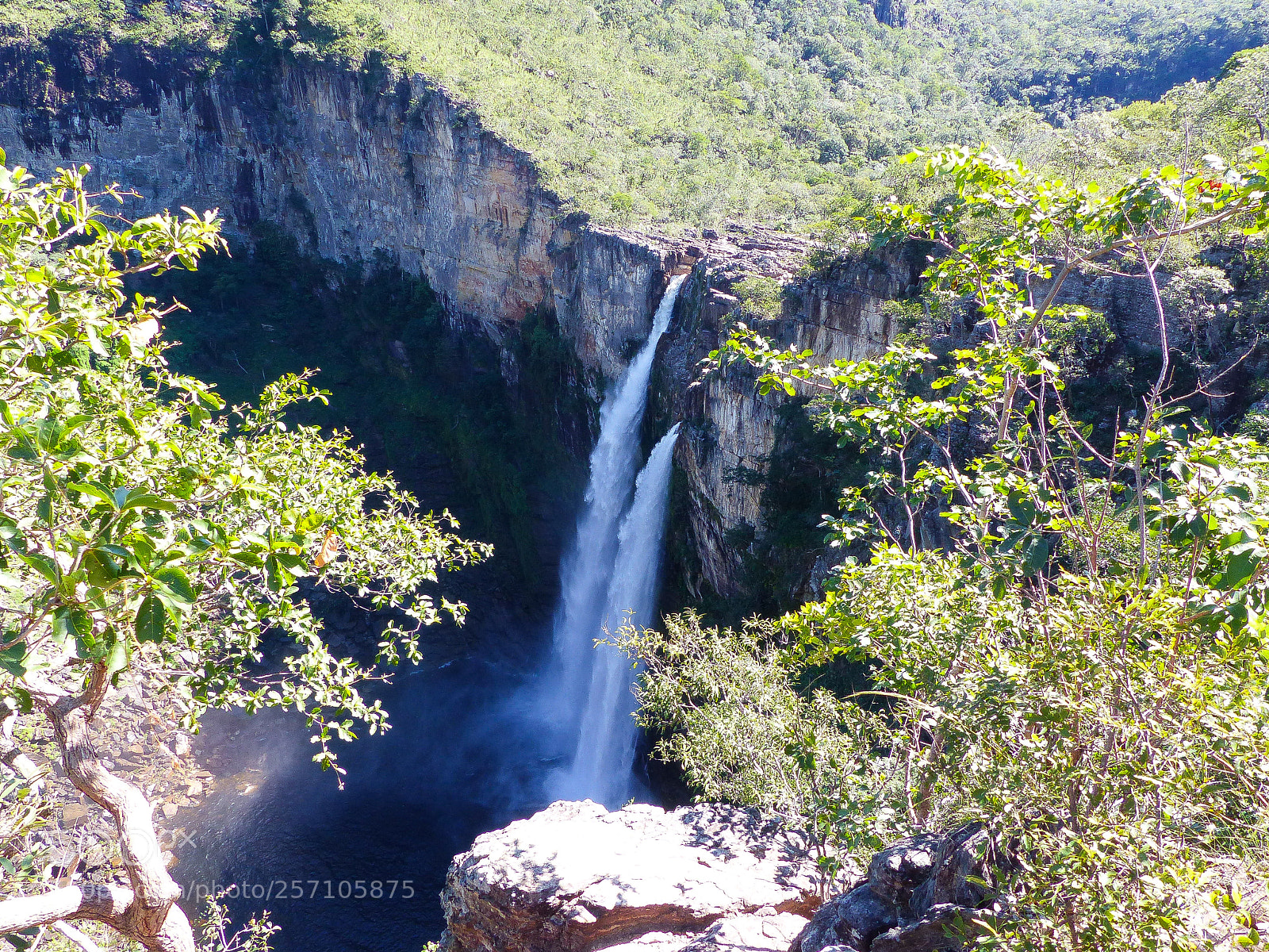 Panasonic Lumix DMC-FZ200 sample photo. Cachoeira do salto photography