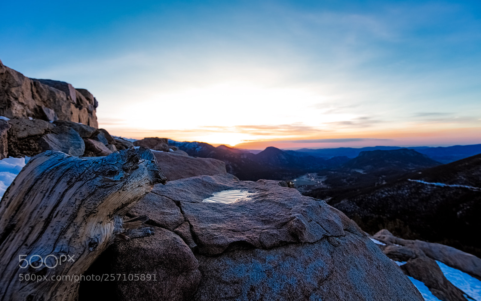 Canon EOS 5DS R sample photo. Mountain sunrise photography