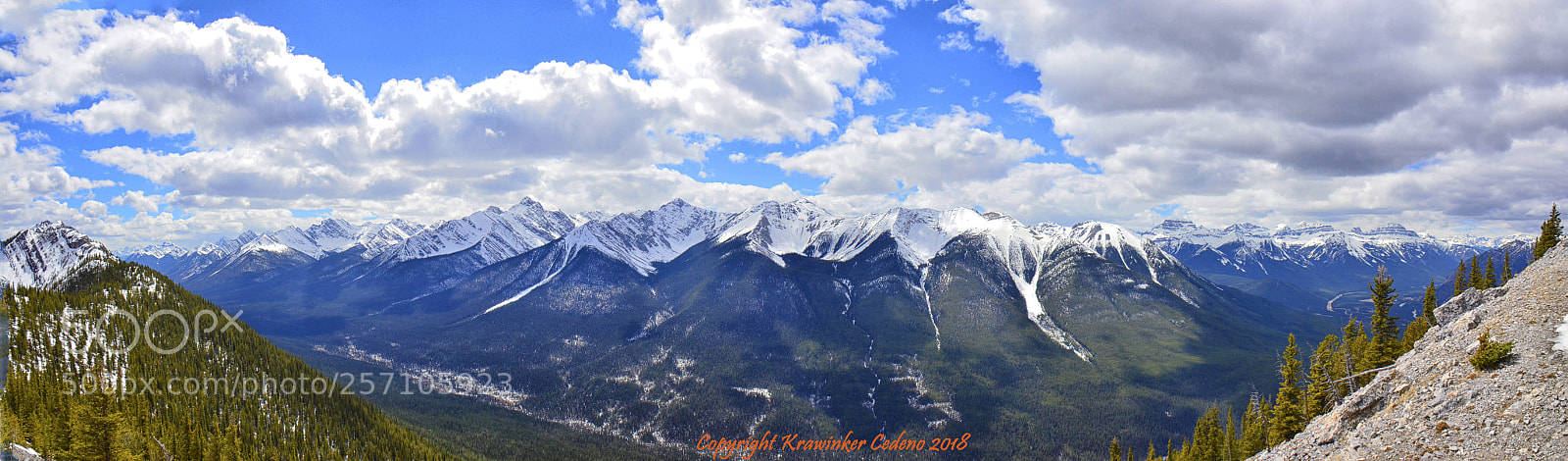 Nikon D7000 sample photo. Rocky mountains photography