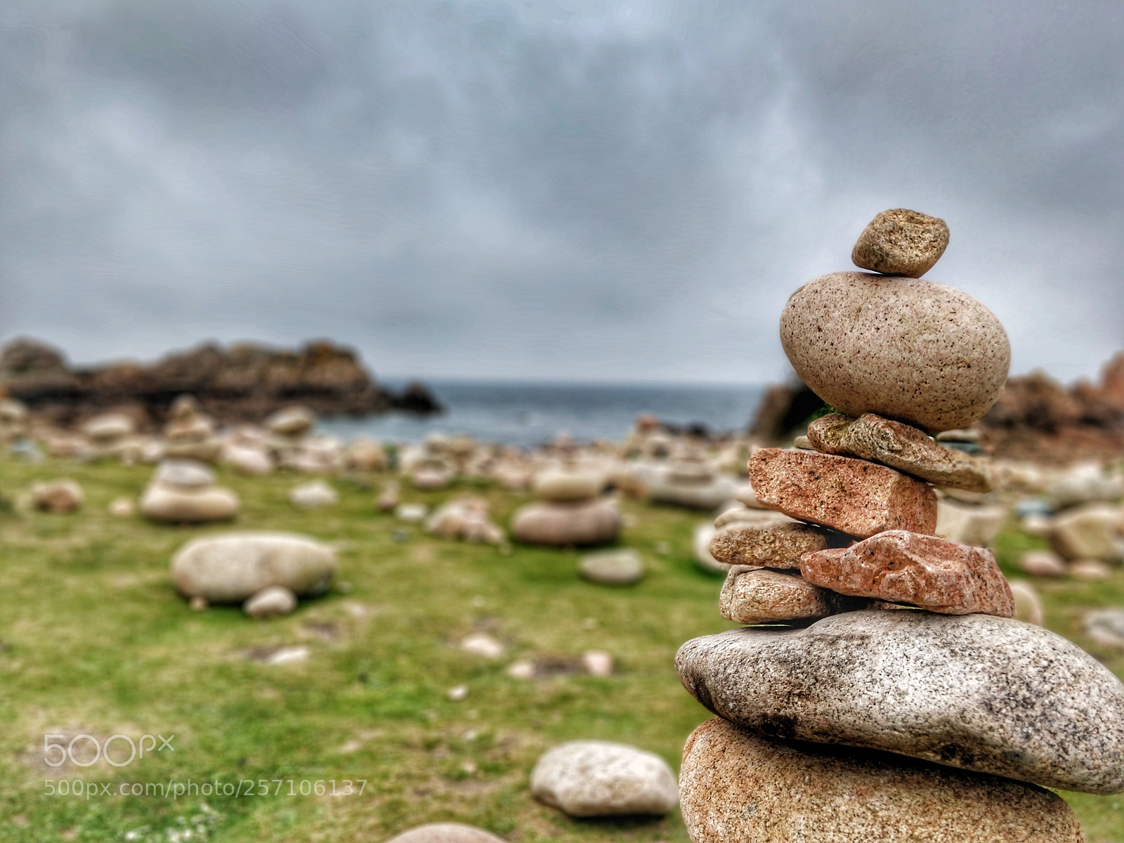 OnePlus 5T sample photo. Galets à brehat photography