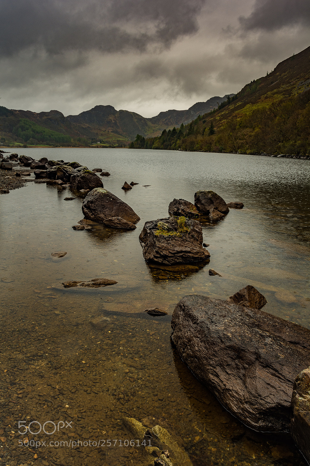 Nikon D7100 sample photo. North wales lake photography