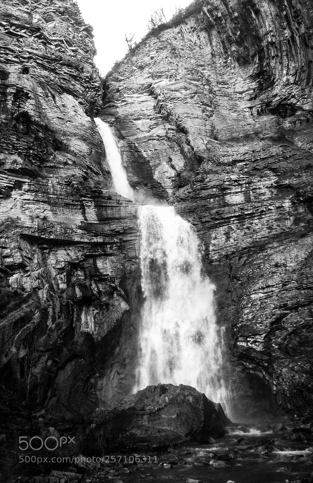 Apple iPhone 5 sample photo. Cascada del sorrosal. photography
