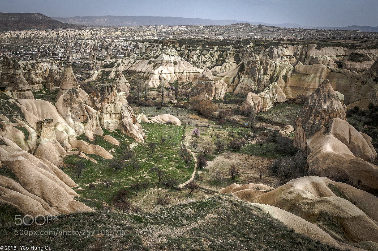 Canon EOS 70D sample photo. Hunters valley, cappadocia photography