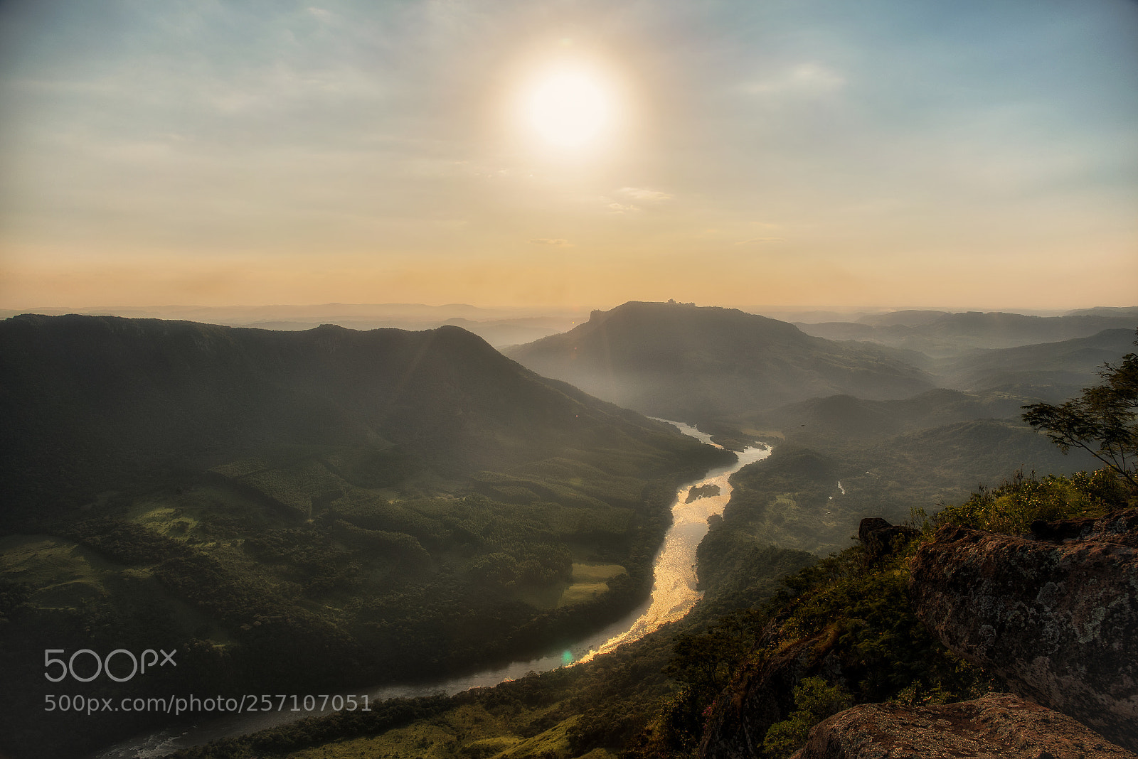 Nikon D750 sample photo. Tibagi river valley photography