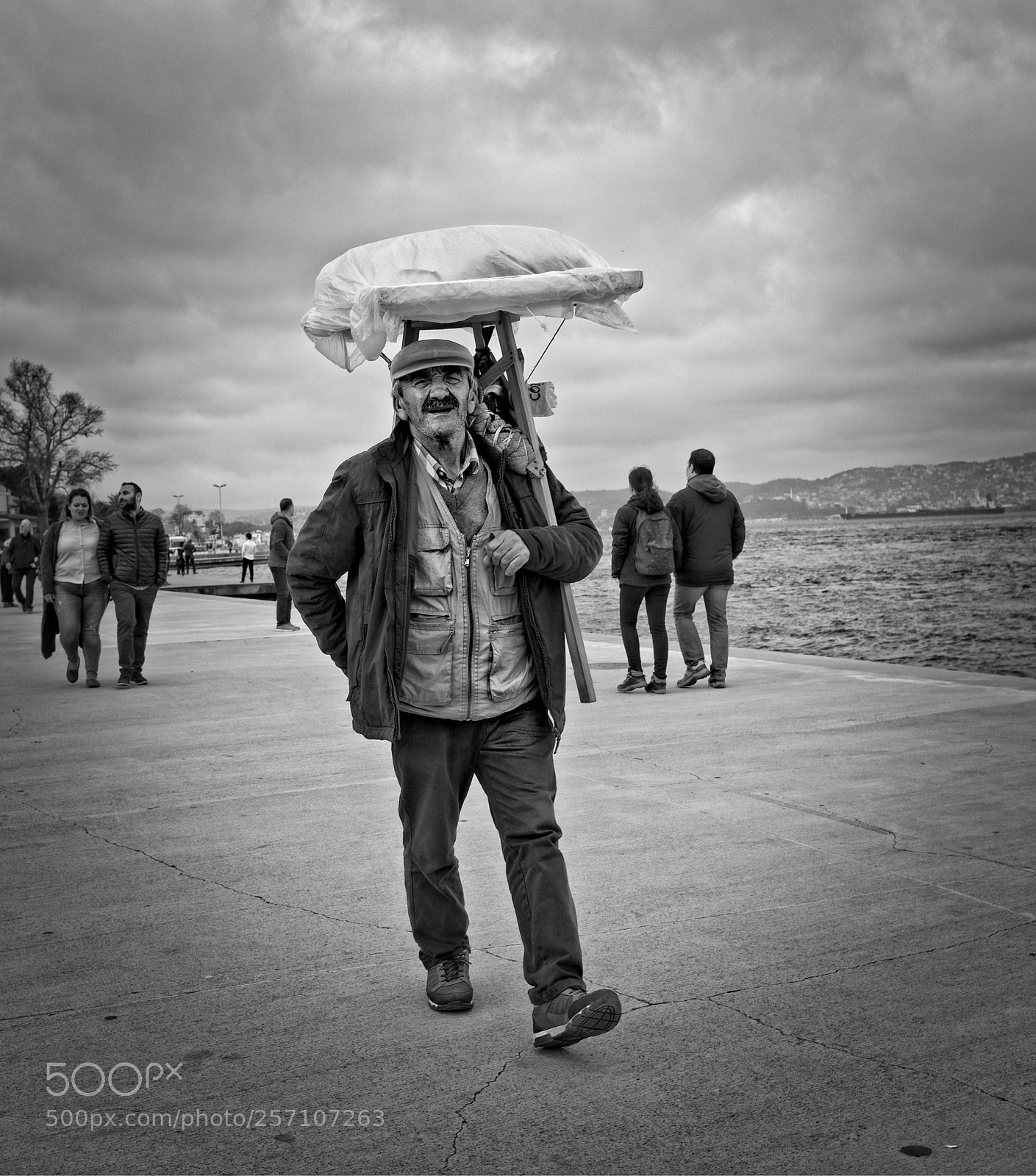 Fujifilm X-T2 sample photo. Ekmek parası photography