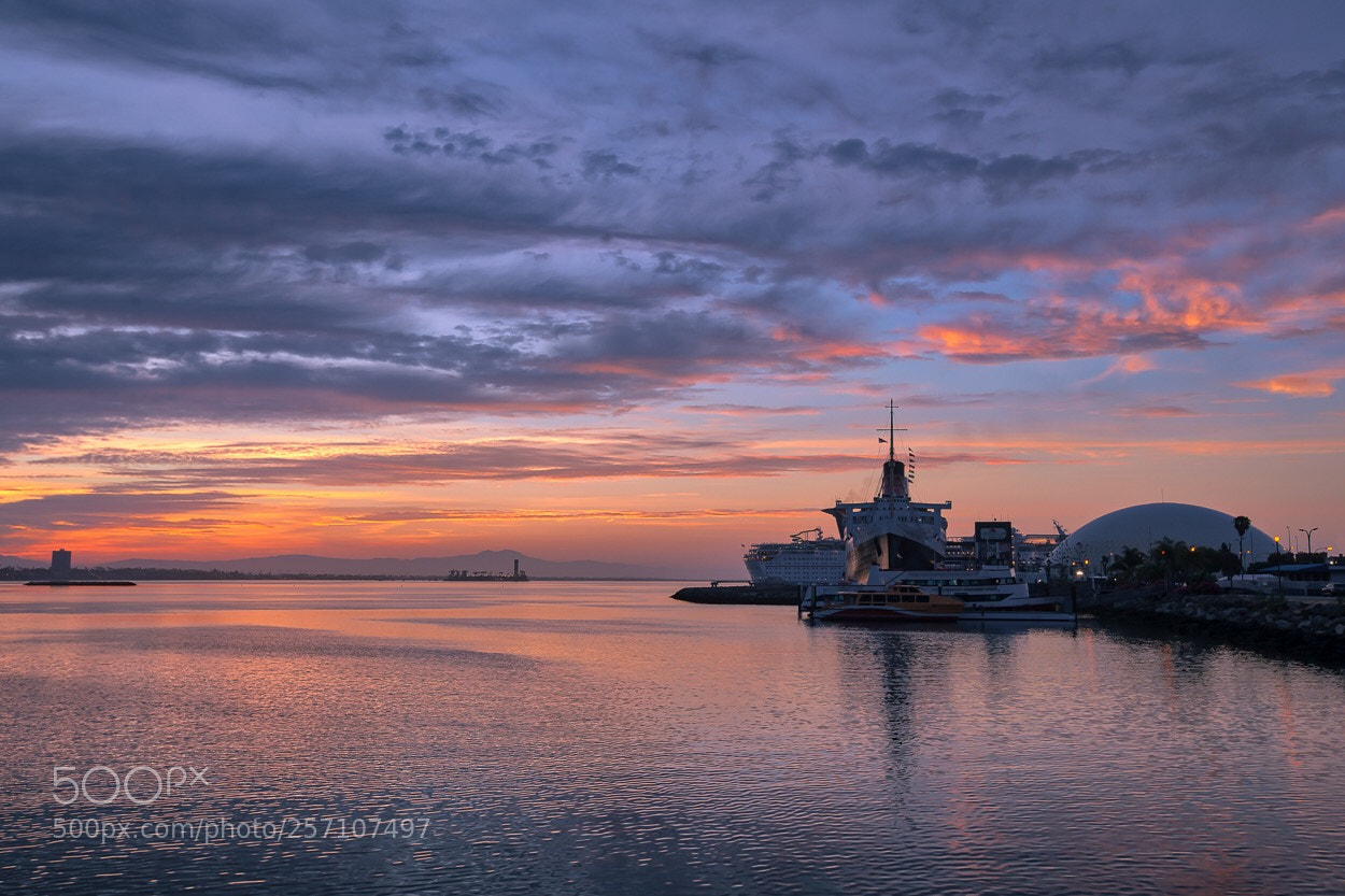 Canon EOS 5D Mark II sample photo. Another shot from dawn photography