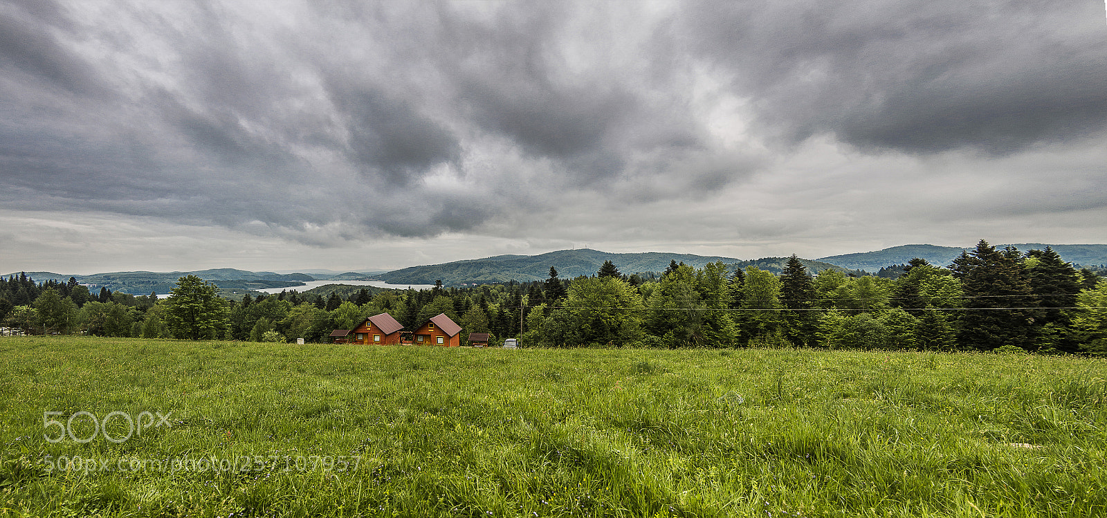 Nikon D3200 sample photo. Rajskie panorama photography