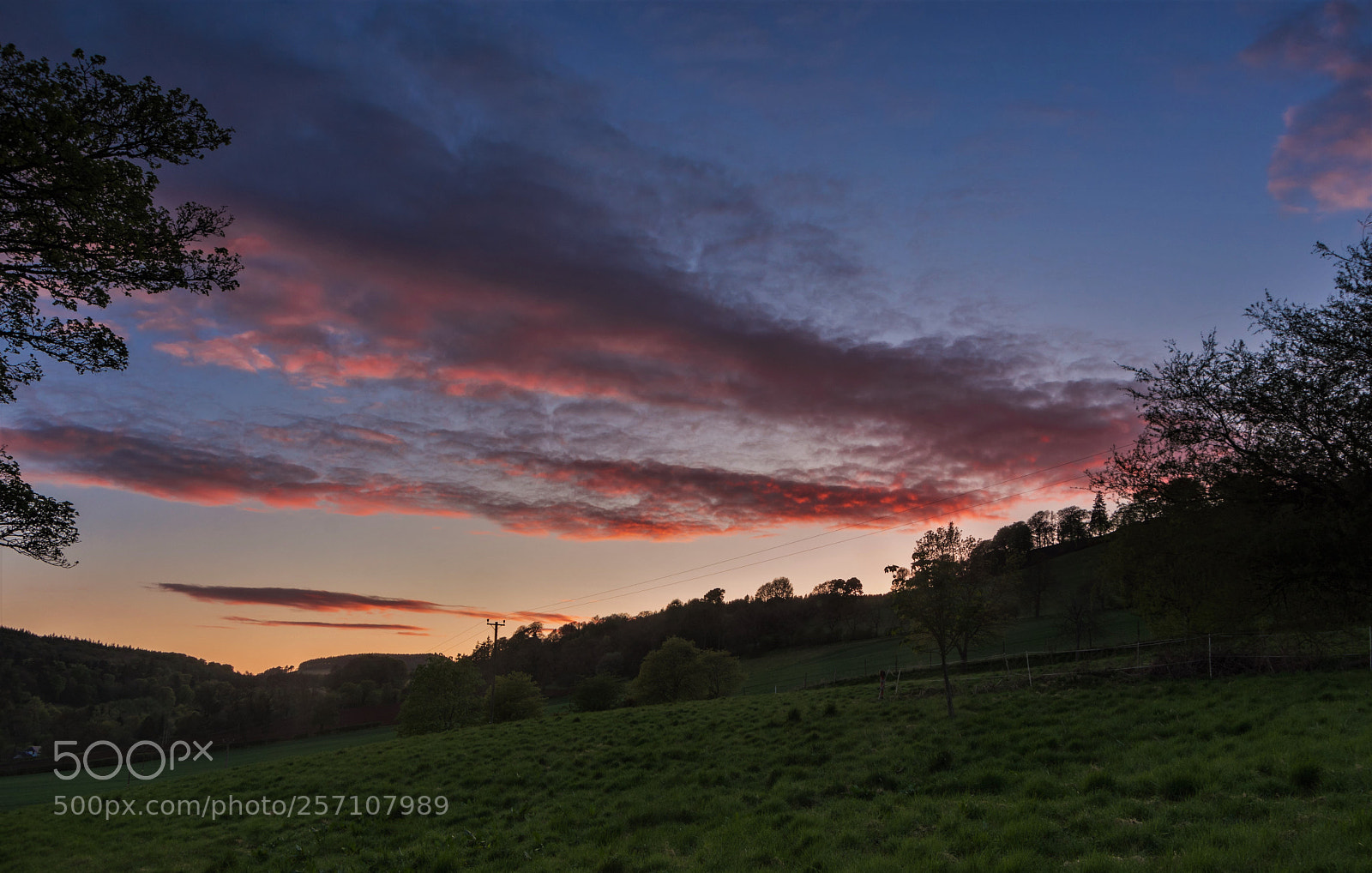 Pentax K-3 sample photo. Just after sunset photography