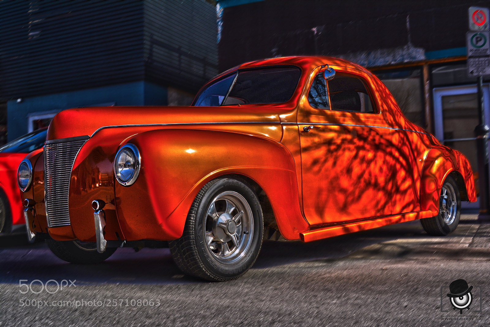 Nikon D5200 sample photo. Awesome old car photography