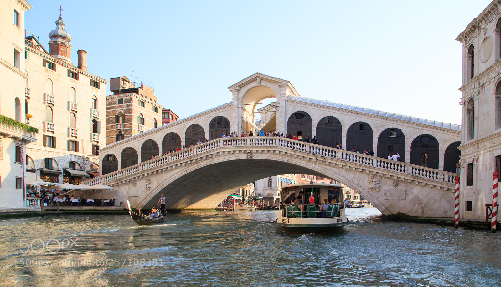 Canon EOS 6D sample photo. Ponte di rialto photography