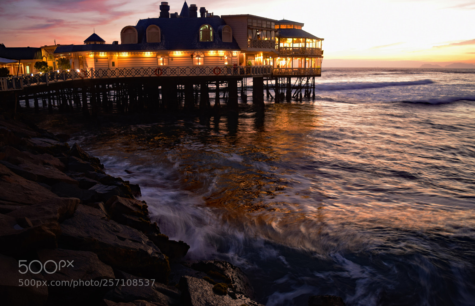Nikon D3300 sample photo. La rosa nautica sunset photography