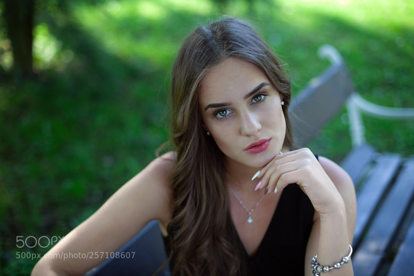 Canon EOS 5D Mark II sample photo. Terezie photography