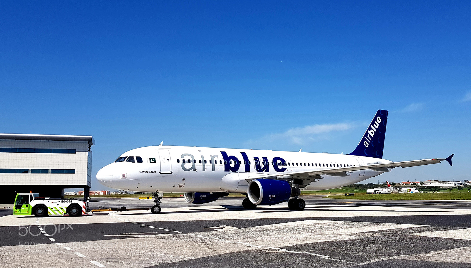 Samsung Galaxy S8+ sample photo. Ep-eda airblue airbus a320-214 photography