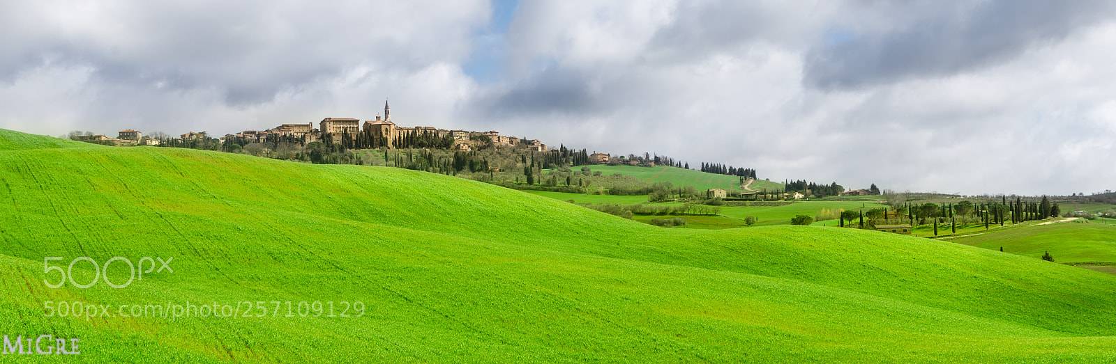 Nikon D5100 sample photo. Pienza photography