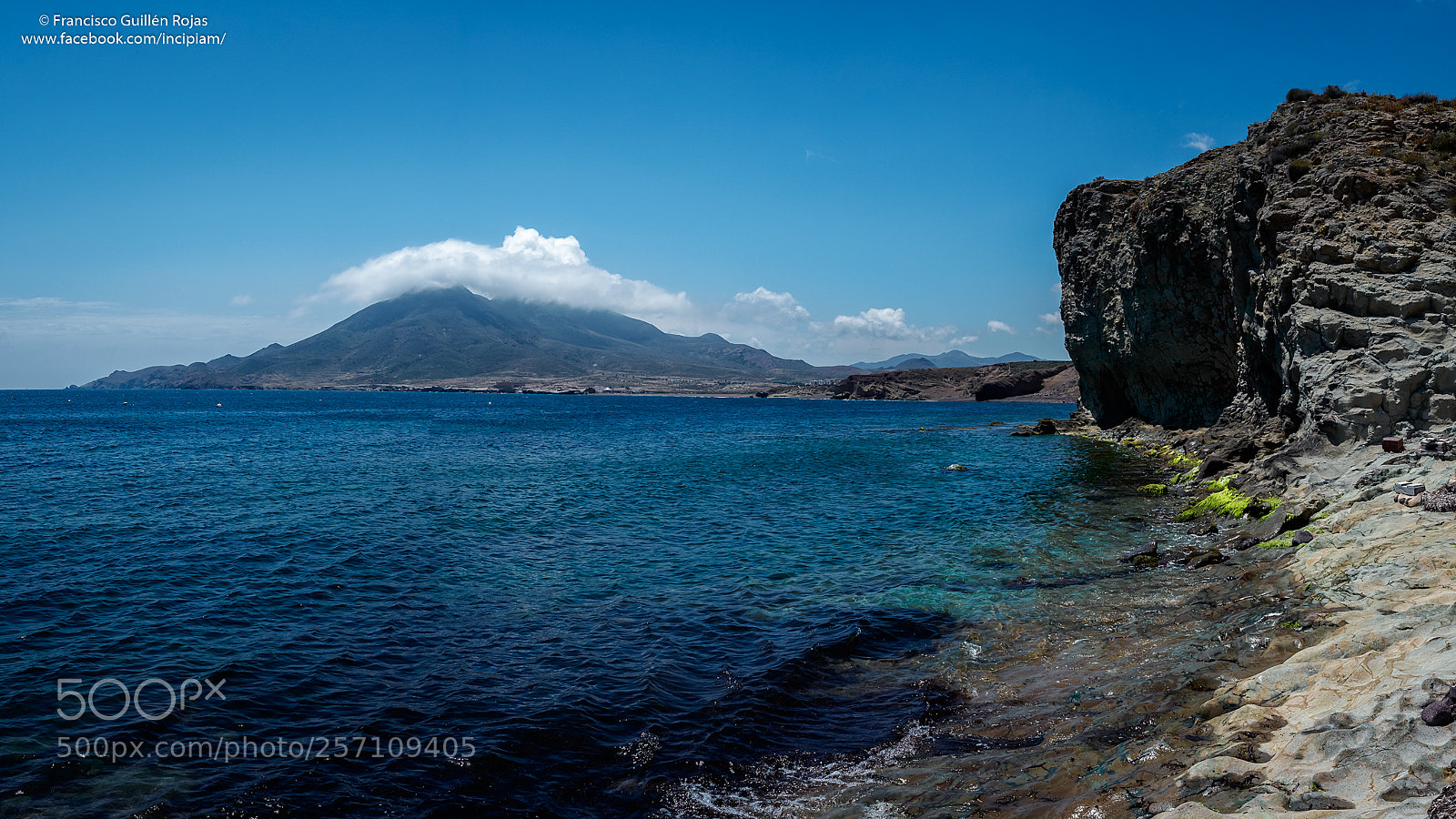Olympus OM-D E-M5 II sample photo. Los frailes between clouds photography