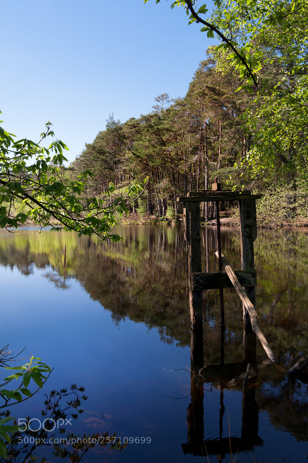 Canon EOS 5D sample photo. Mill pond 2 photography