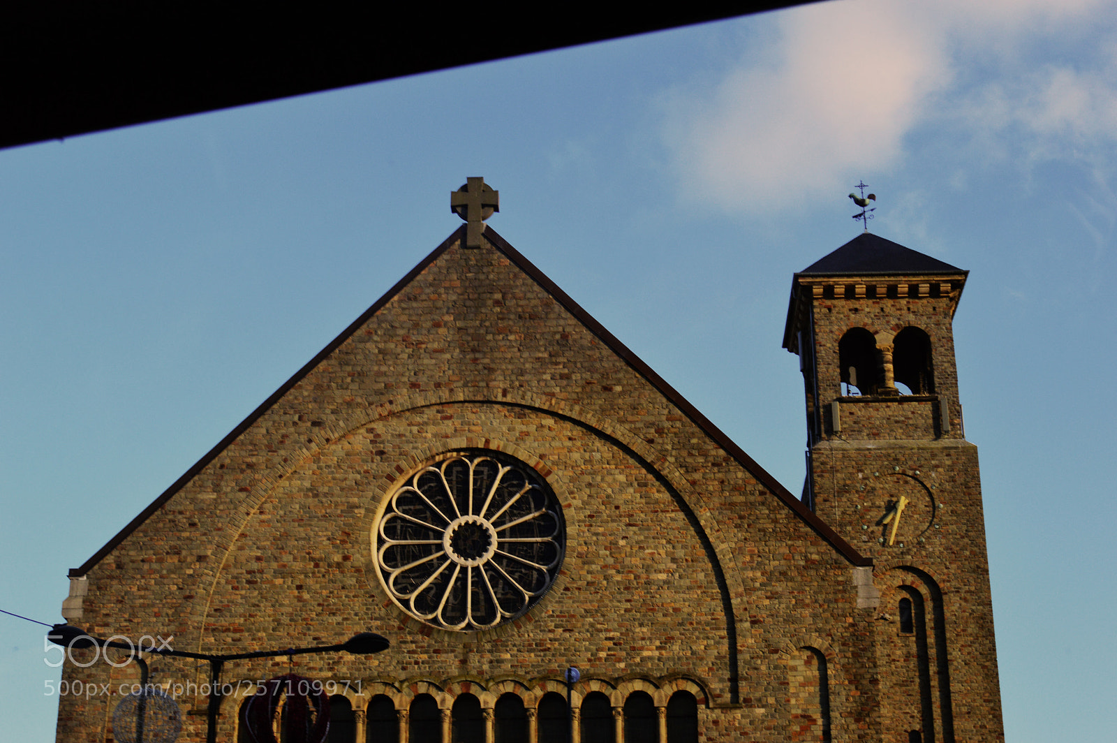Nikon D3200 sample photo. The church photography