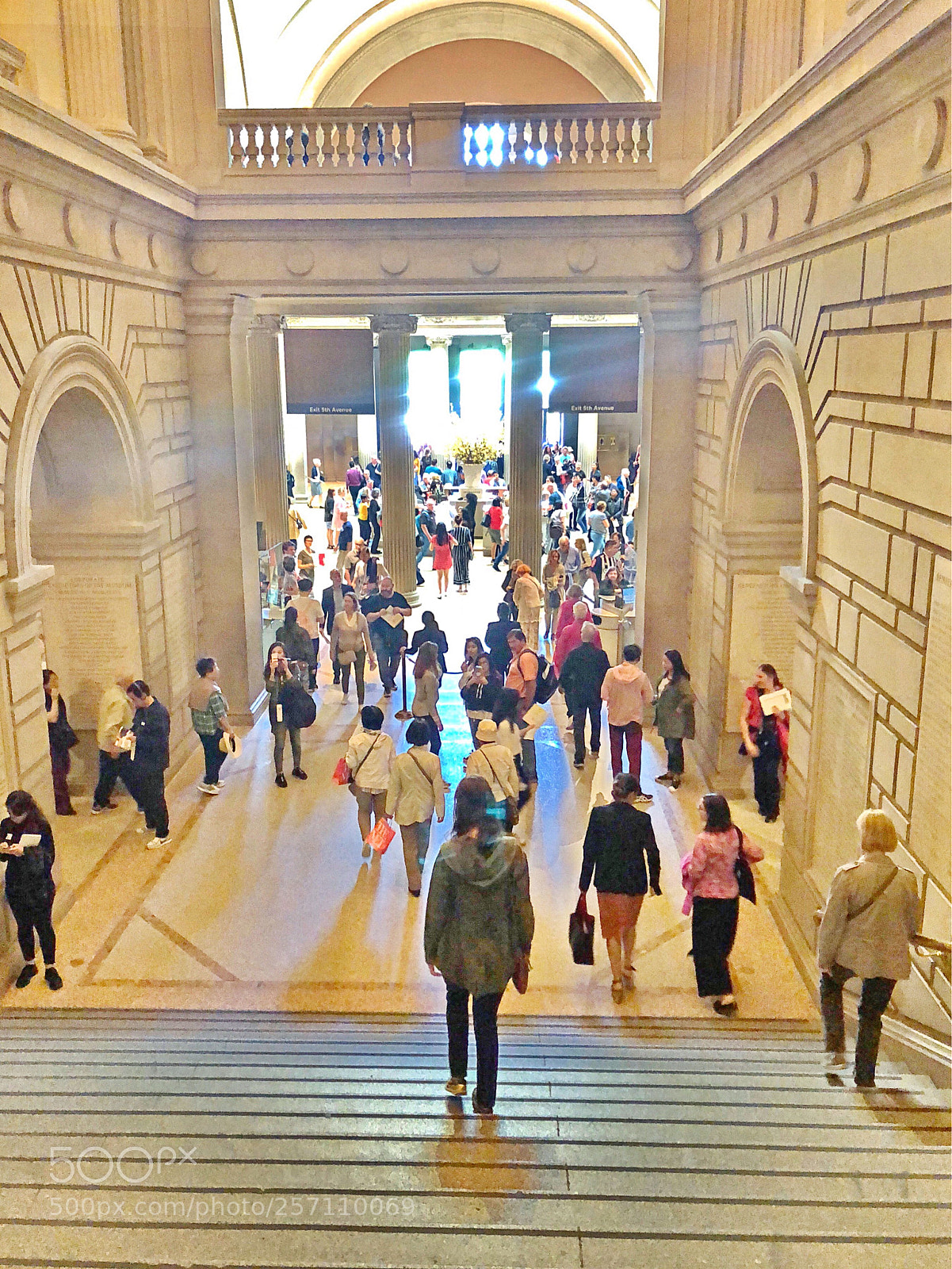 Apple iPhone X sample photo. Metropolitan museum of art photography
