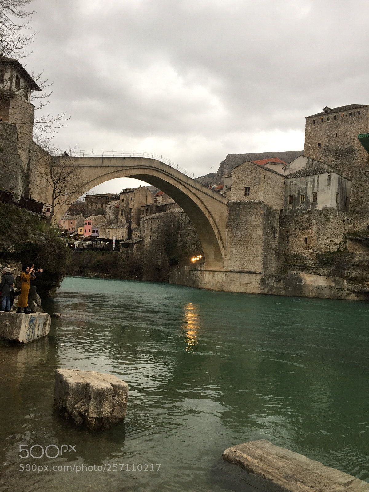Apple iPhone 6 sample photo. Mostar bridge  photography