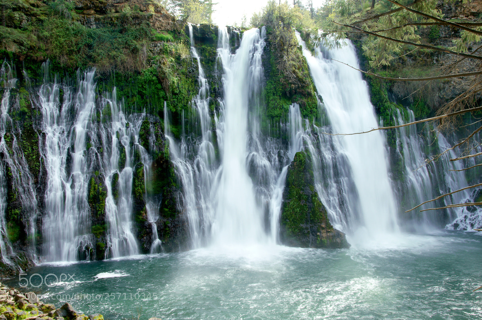 Nikon D90 sample photo. Falls photography