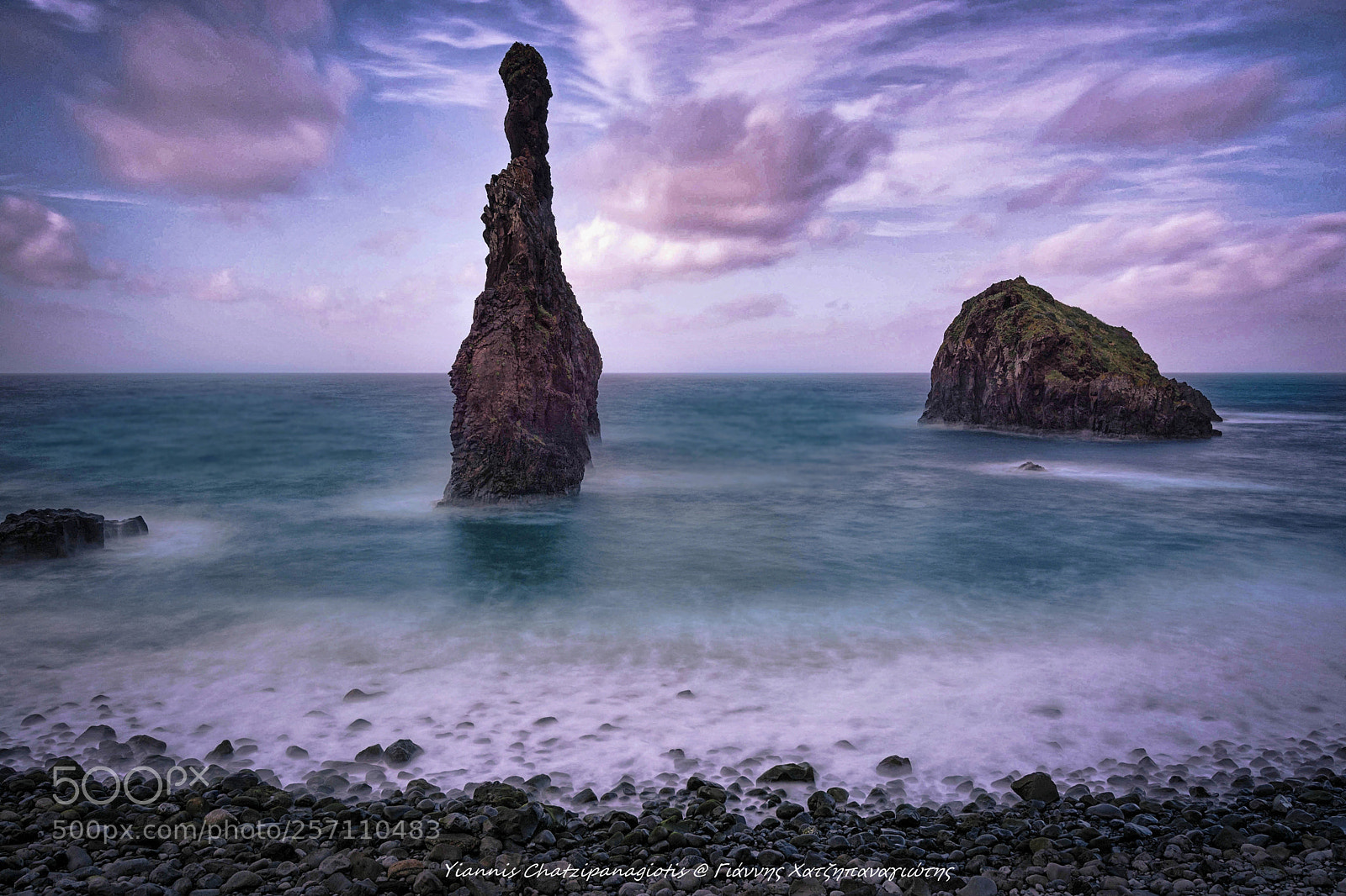 Nikon D7100 sample photo. Rocks,waves and clouds photography