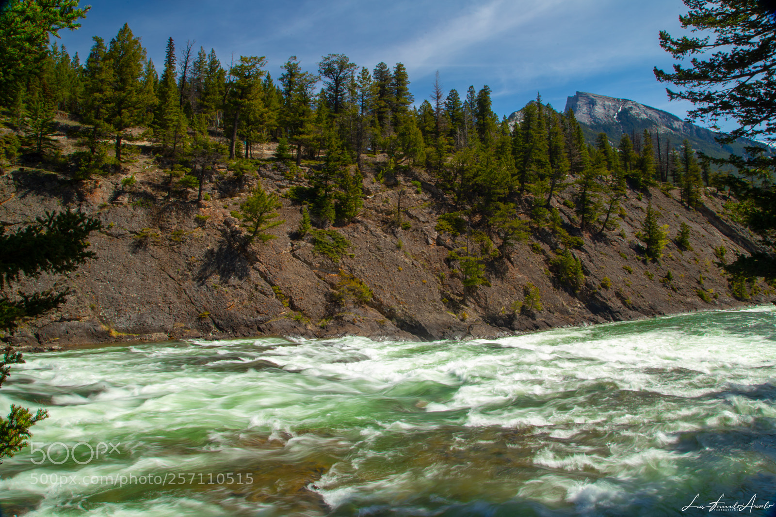 Canon EOS 6D sample photo. Bow river photography