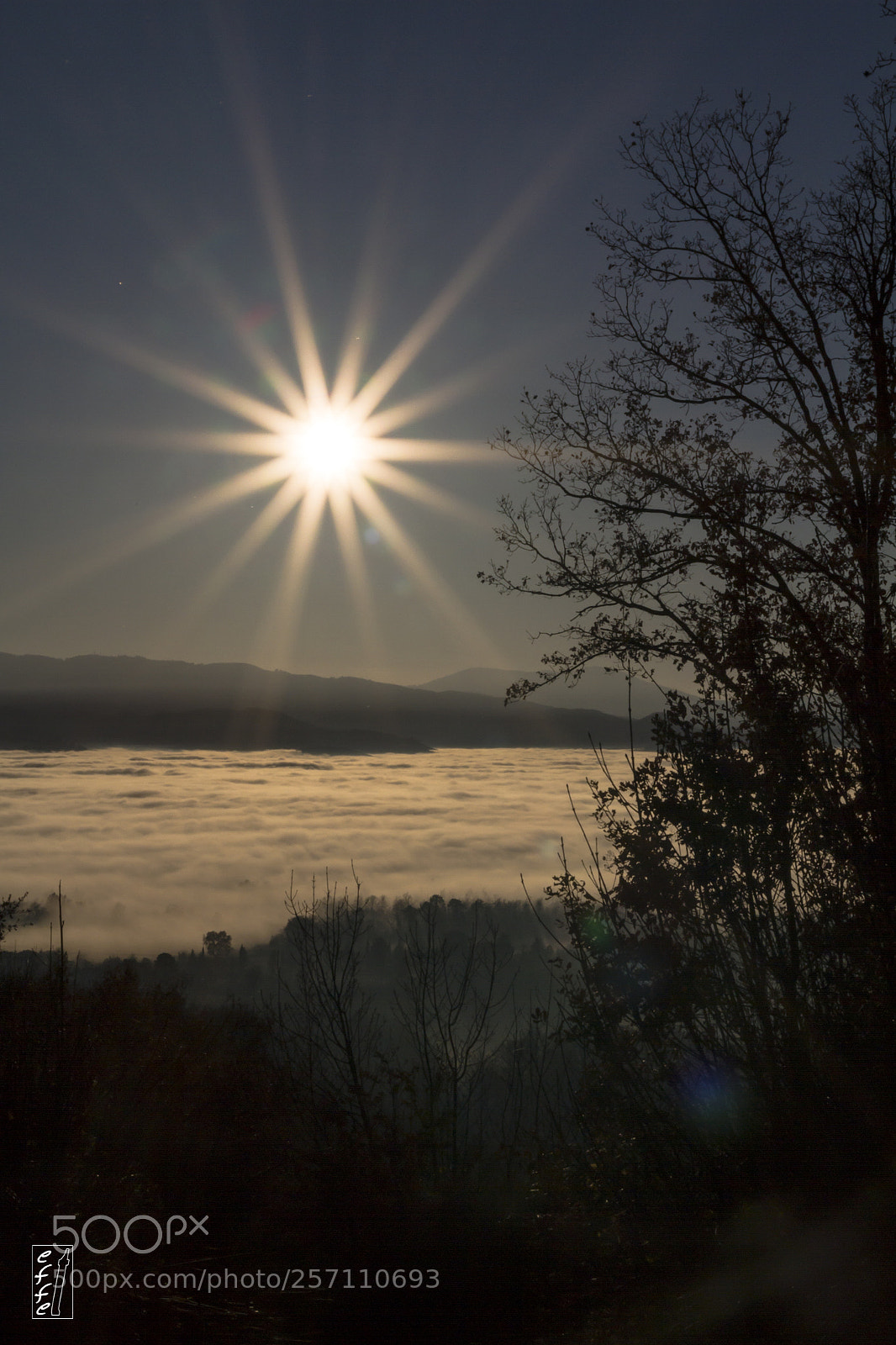 Canon EOS 7D sample photo. Above the fog photography