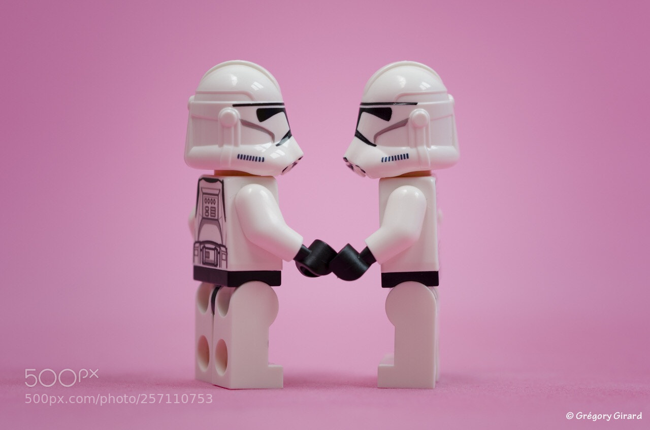 Nikon D5100 sample photo. Love of clones photography