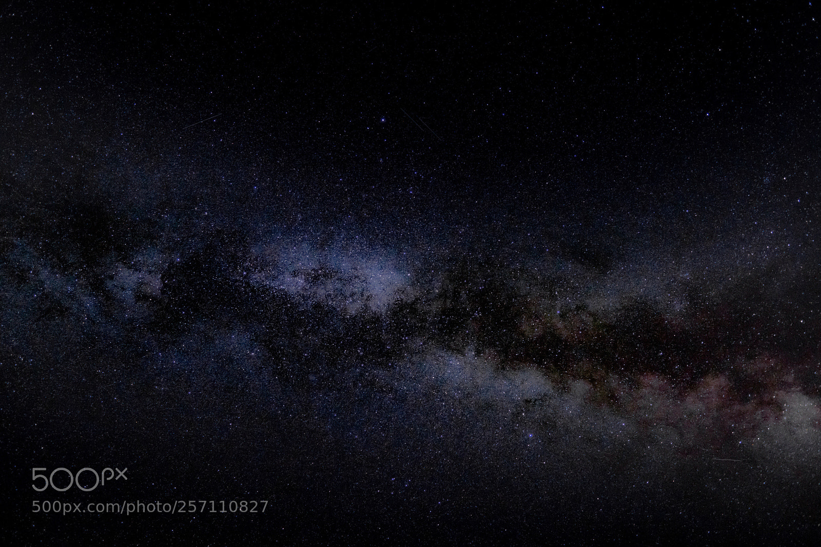 Sony a6000 sample photo. Milky way photography