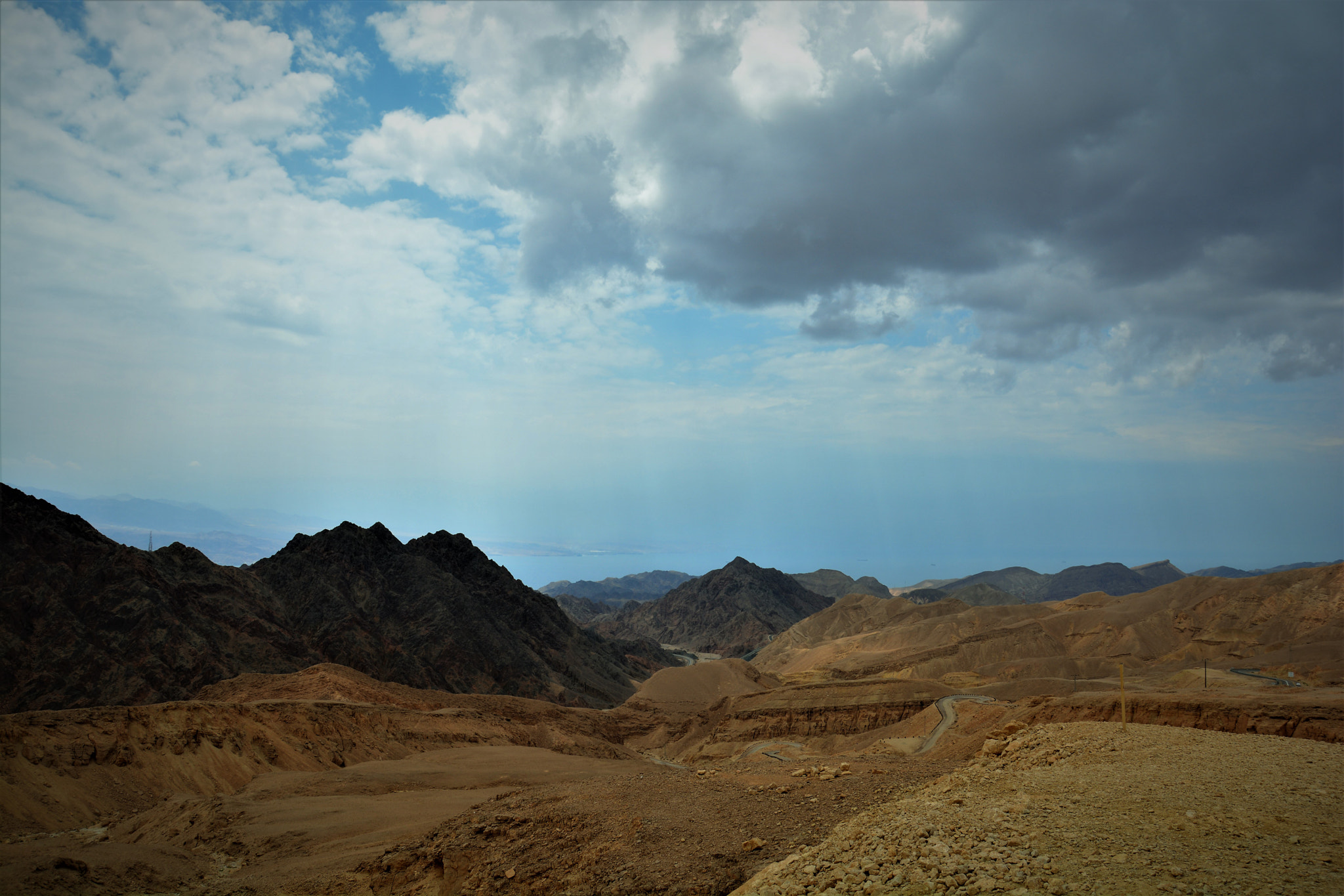Nikon D5200 sample photo. Eilat mountains photography