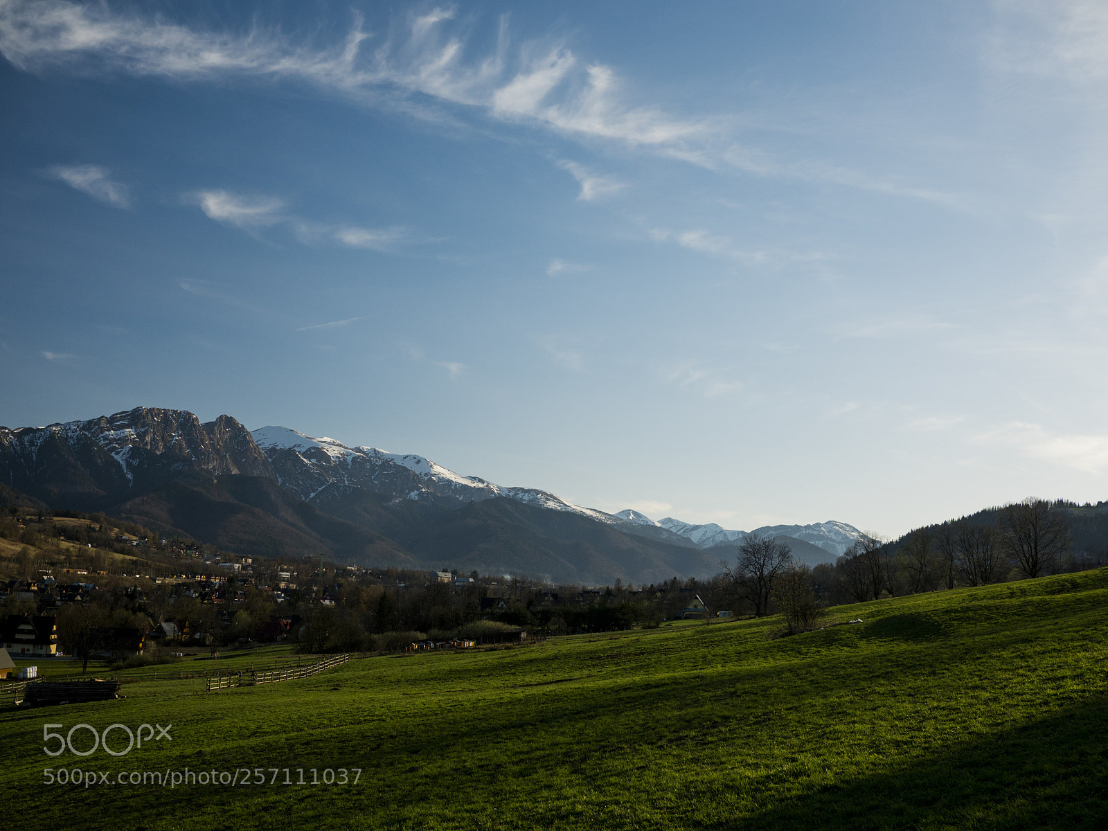 Panasonic Lumix DMC-GH4 sample photo. The tatra mountains photography