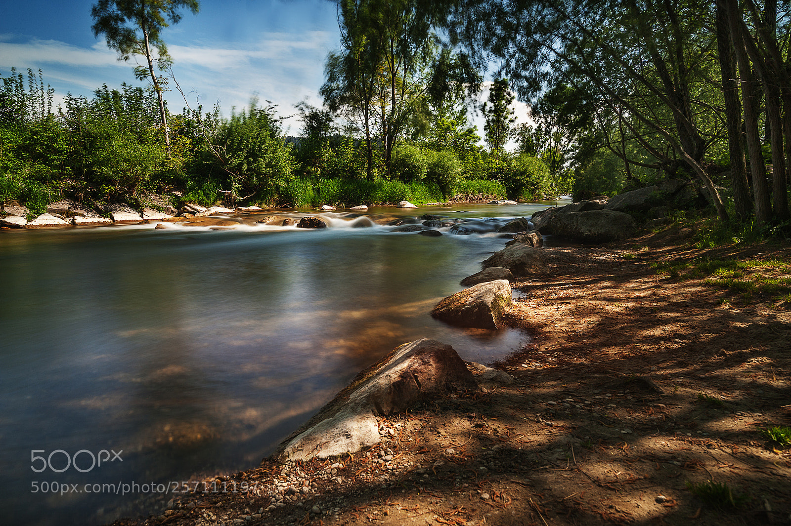 Nikon D700 sample photo. The rivers flow photography