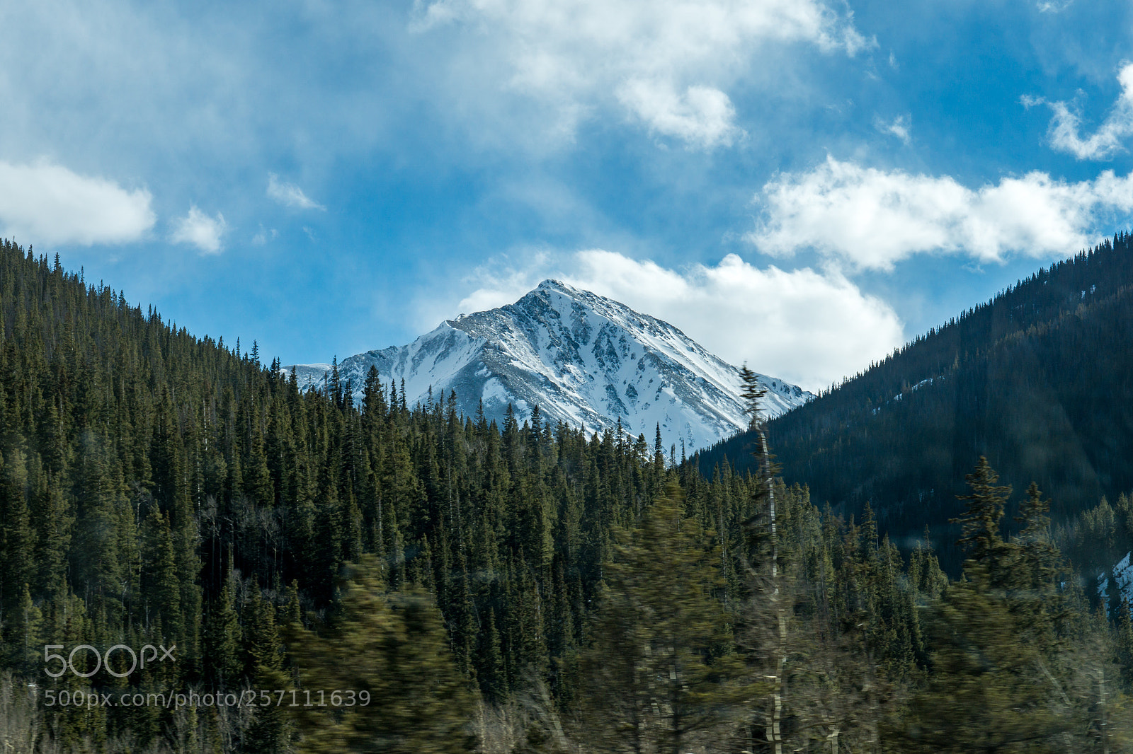 Sony a6000 sample photo. The rockies revealed photography