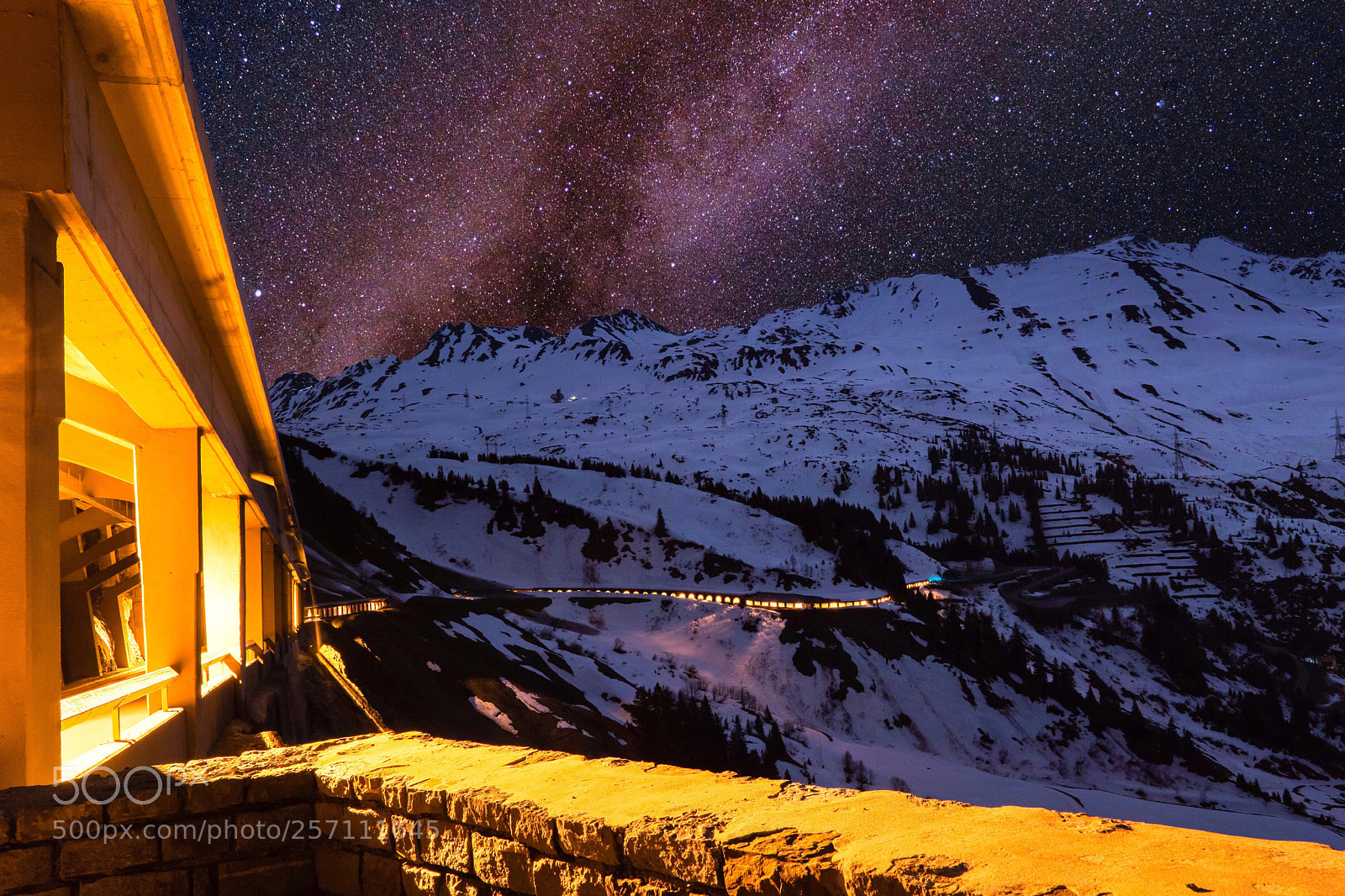 Sony a6000 sample photo. Milchstrasse am arlberg photography
