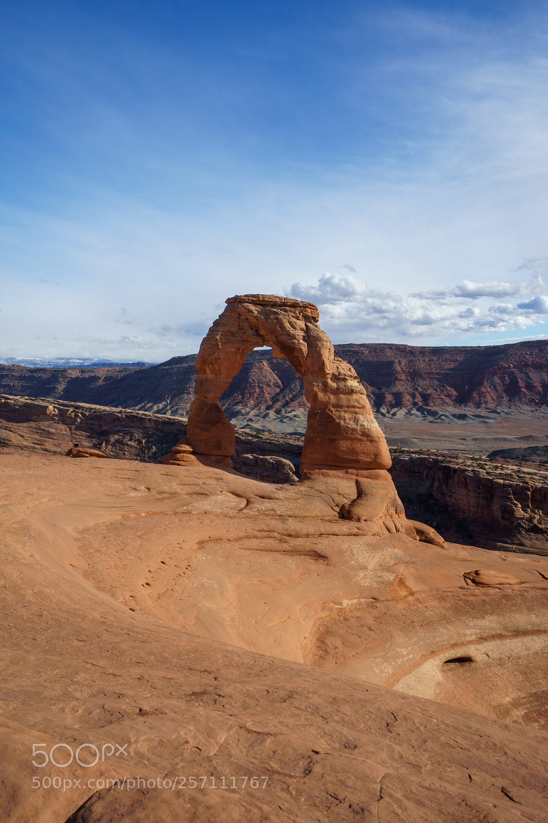 Sony a6000 sample photo. Delicate arch photography