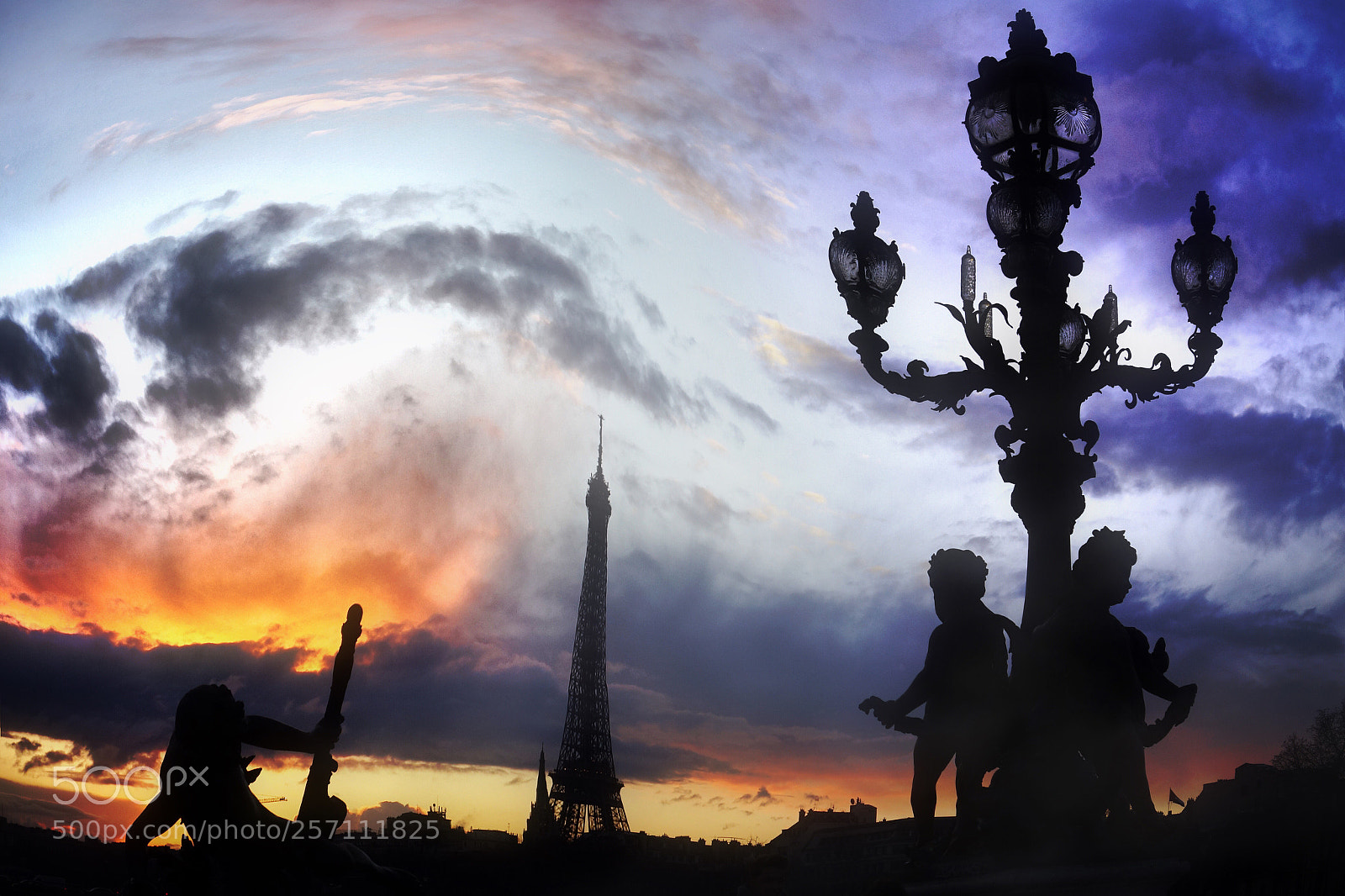 Sony Cyber-shot DSC-RX100 sample photo. Cloud sky paris photography