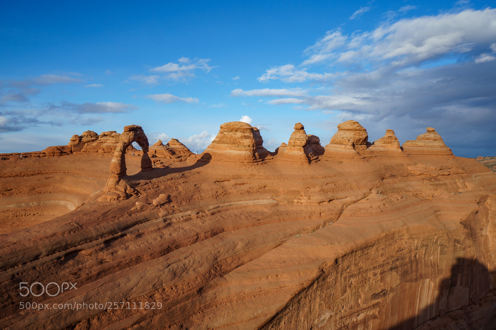 Sony a6000 sample photo. Delicate arch landscape photography