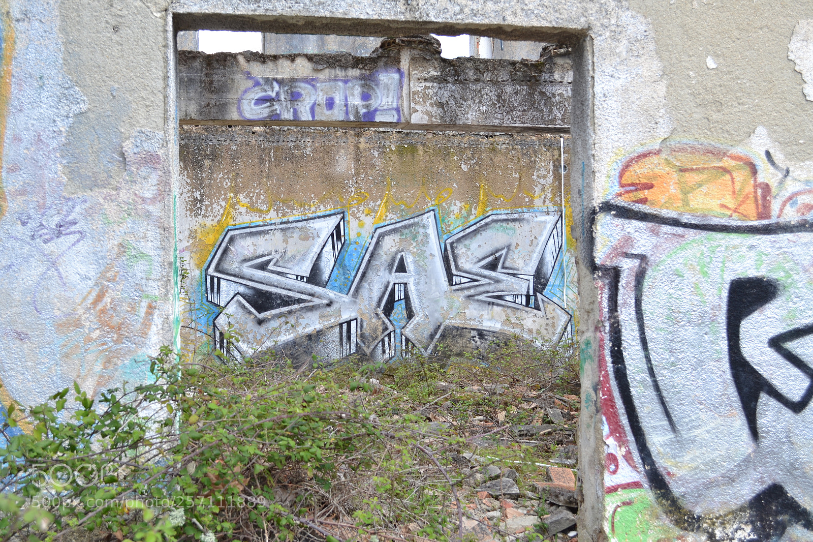 Nikon D3100 sample photo. Pintadas con arte photography