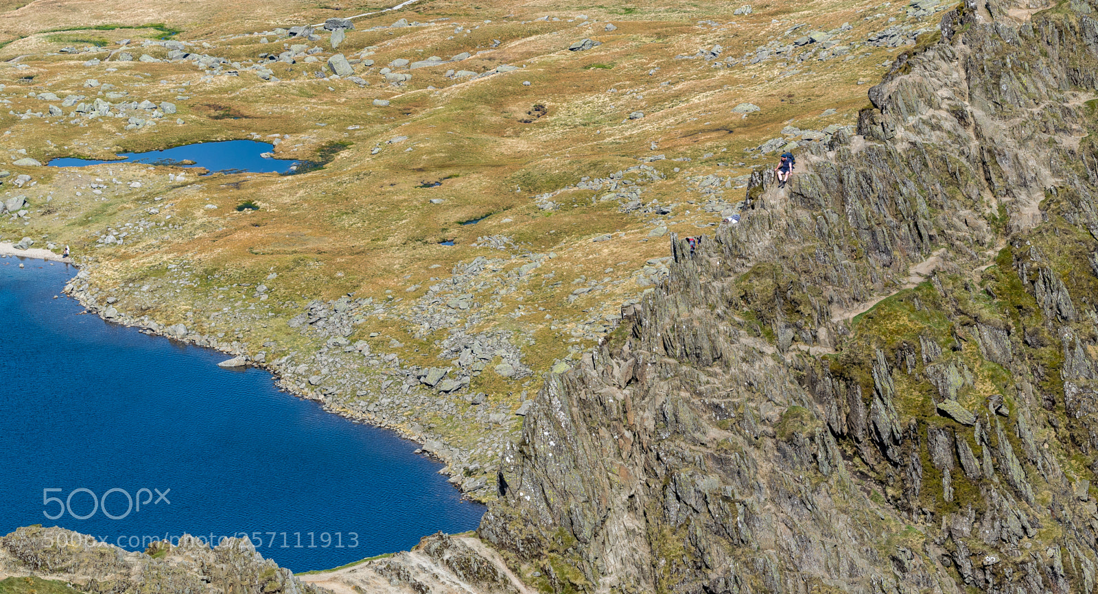 Nikon D3300 sample photo. Helvellyn rest photography
