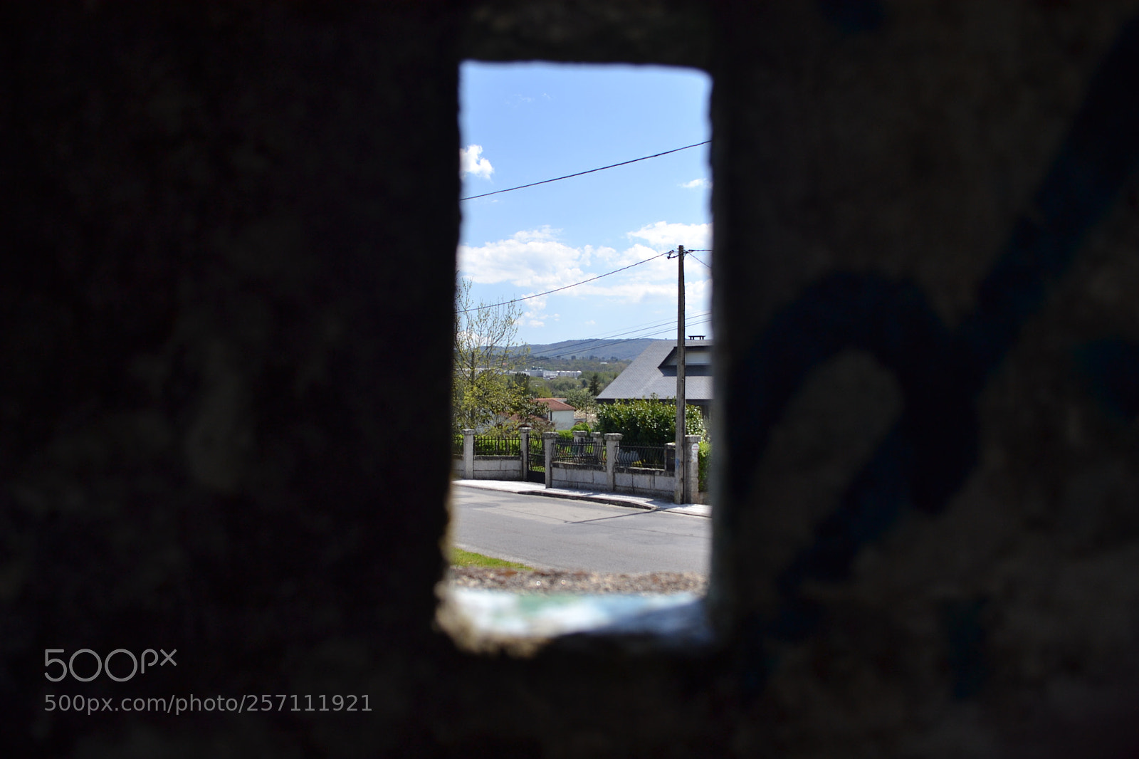Nikon D3100 sample photo. A garita photography