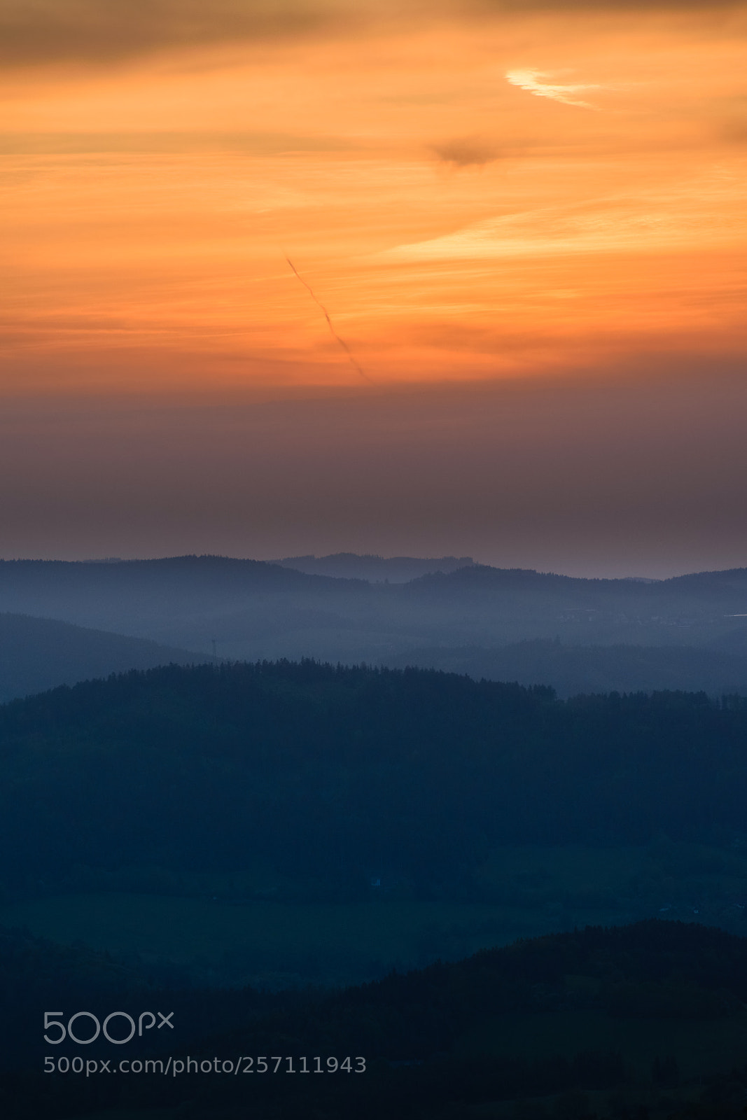 Nikon D5500 sample photo. Falling sun photography