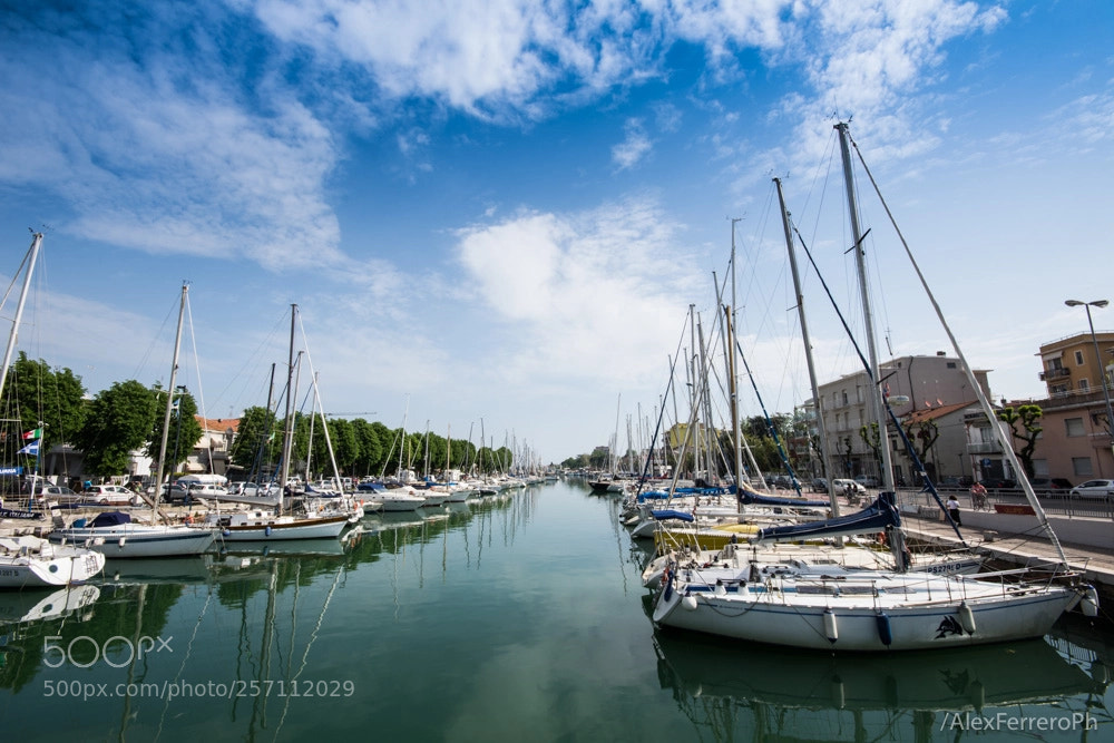 Nikon D7200 sample photo. Rimini - italia photography