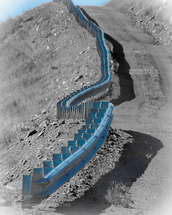 Nikon D7100 sample photo. Sloping upwards photography