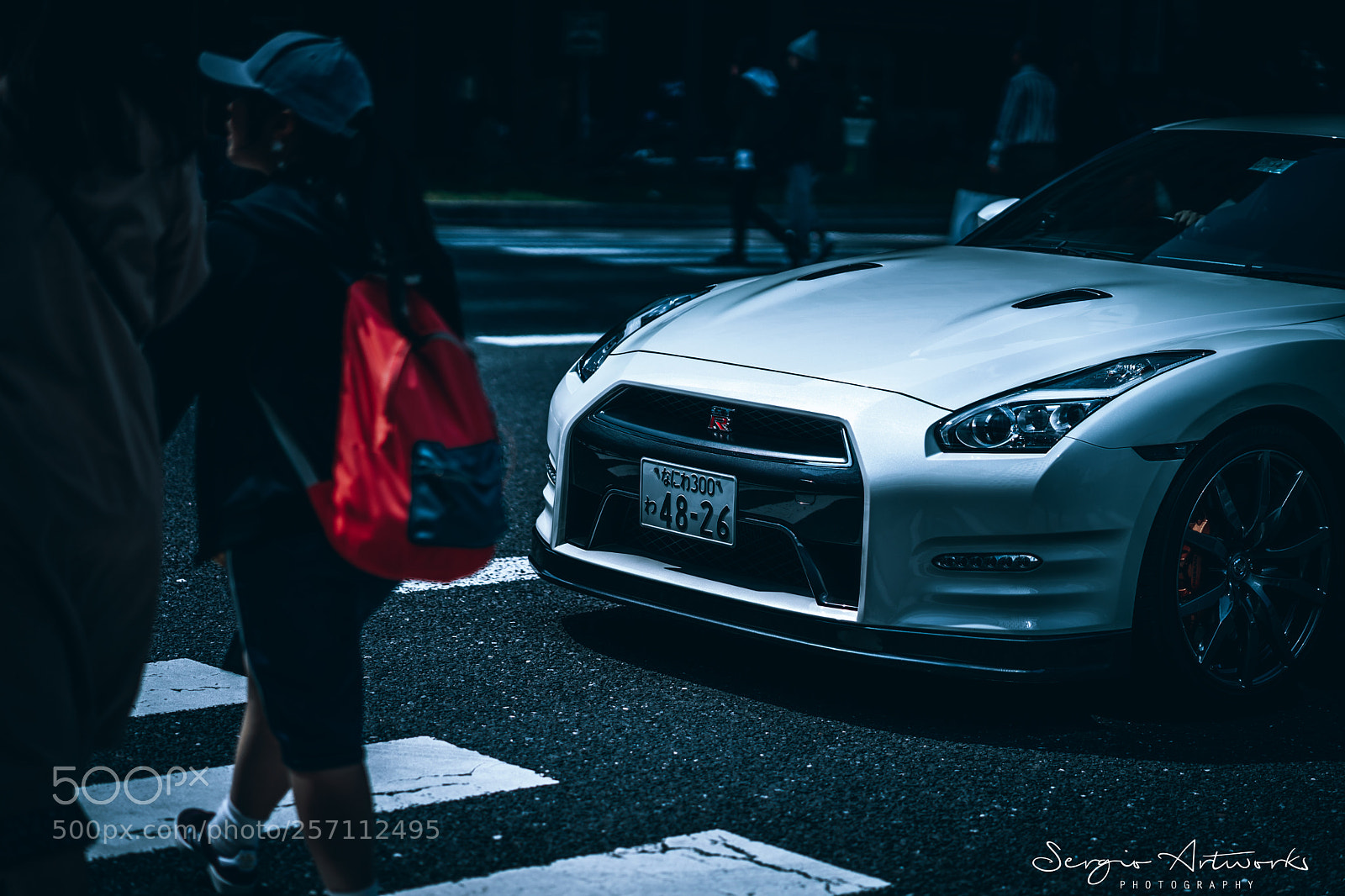 Sony a7 II sample photo. Shinsaibashi, osaka photography