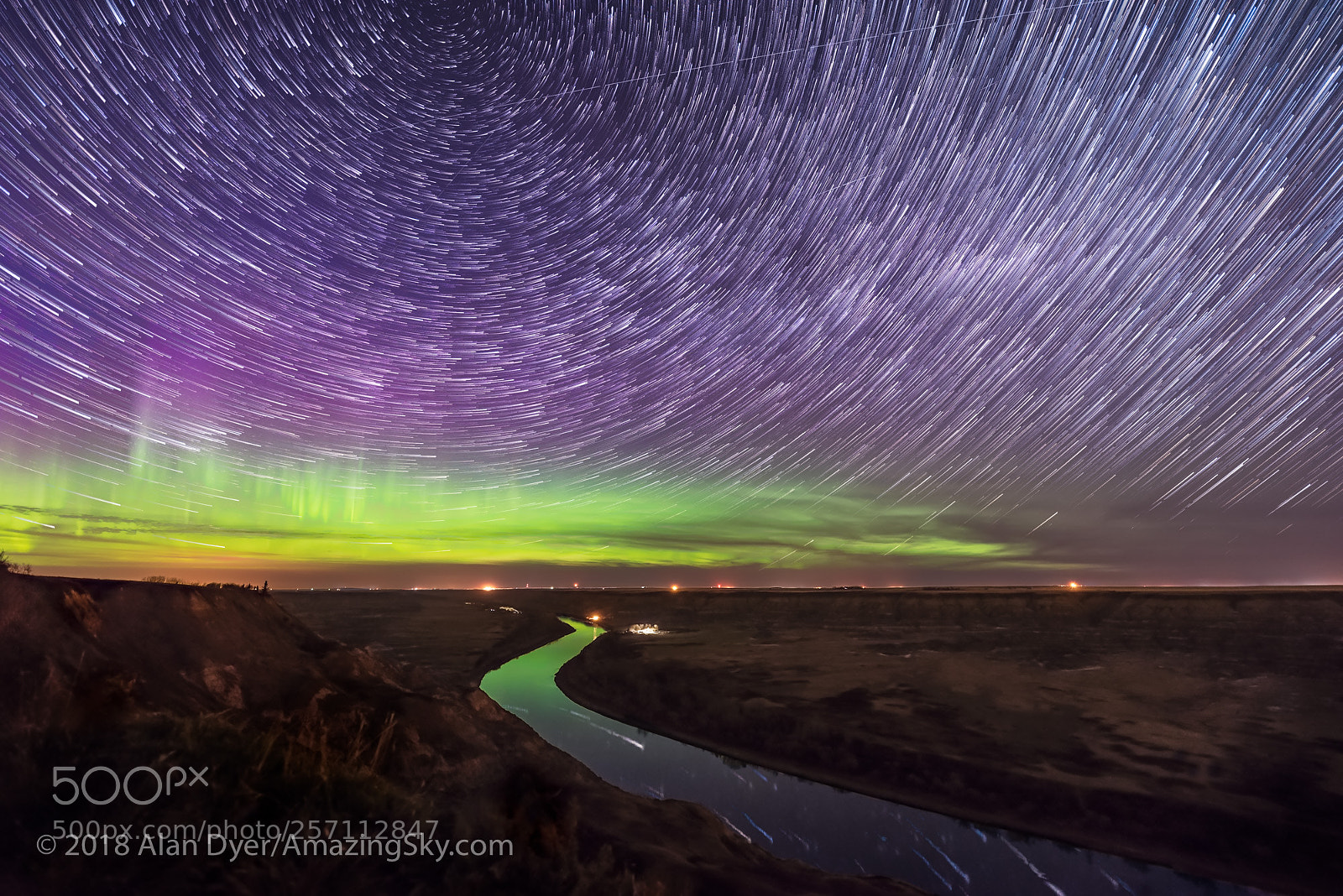 Nikon D750 sample photo. Star trails over the photography
