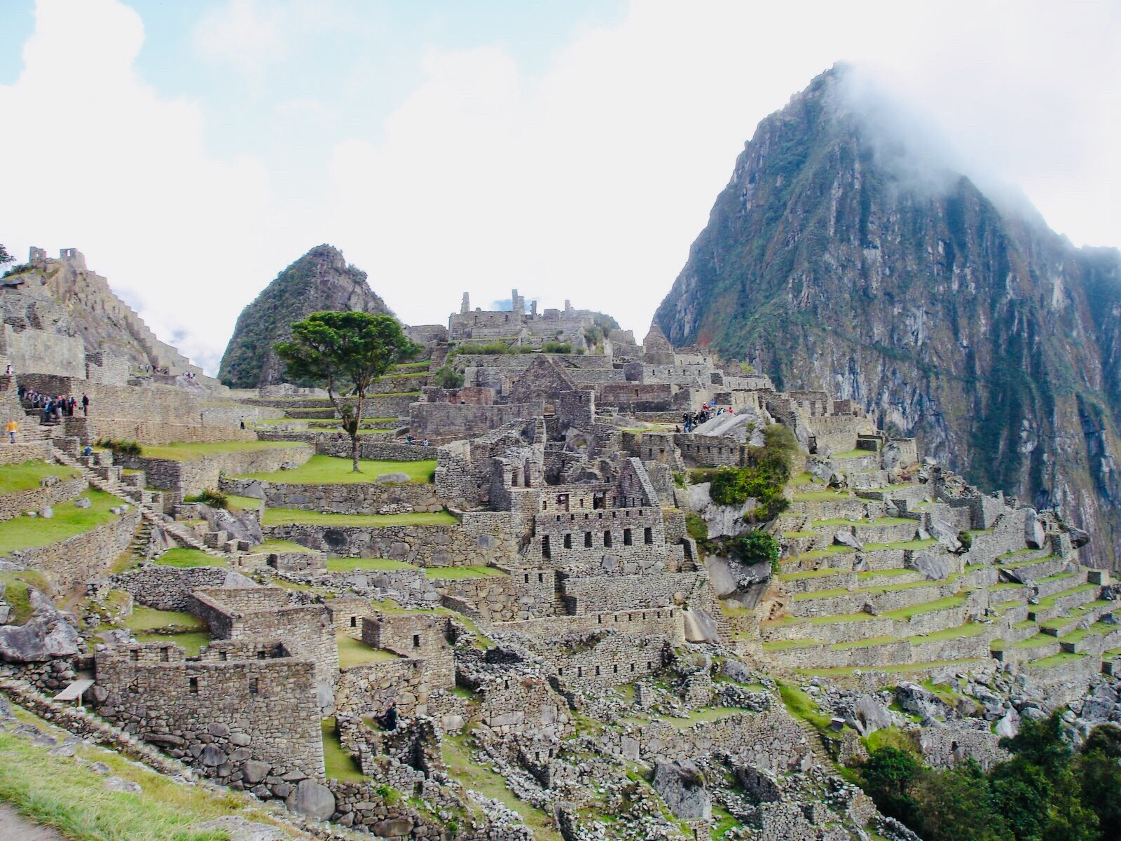 Sony DSC-W7 sample photo. Machu picchu photography