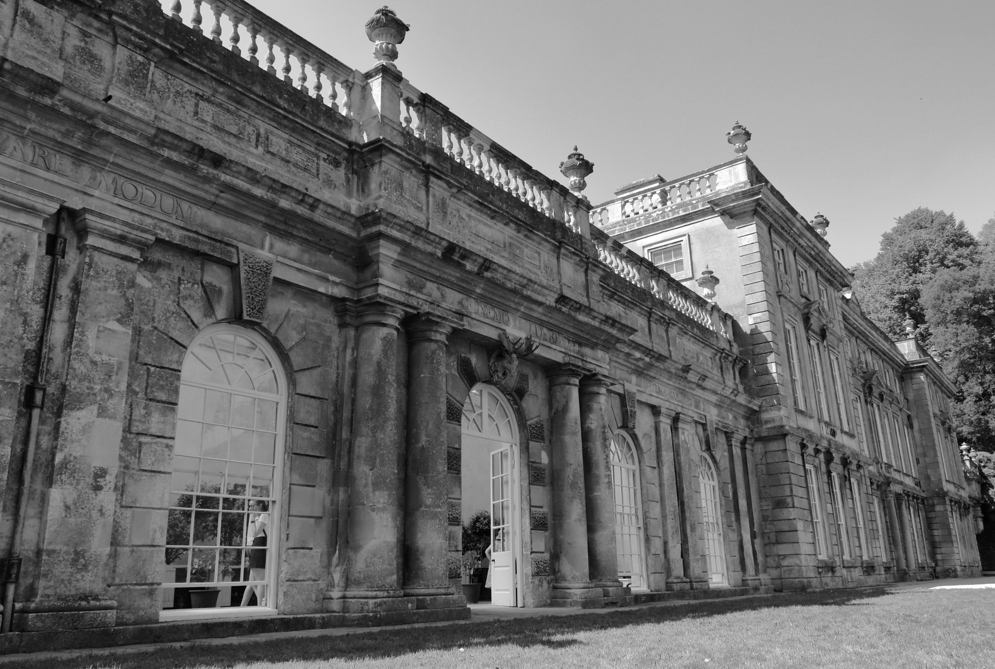Canon EOS 80D sample photo. Dyrham house photography