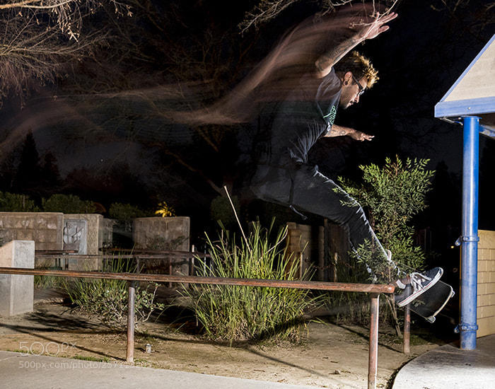 Sony a6500 sample photo. Skate photography
