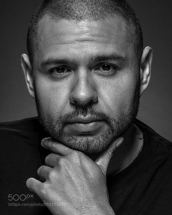 Sony a6500 sample photo. Interesting man photography