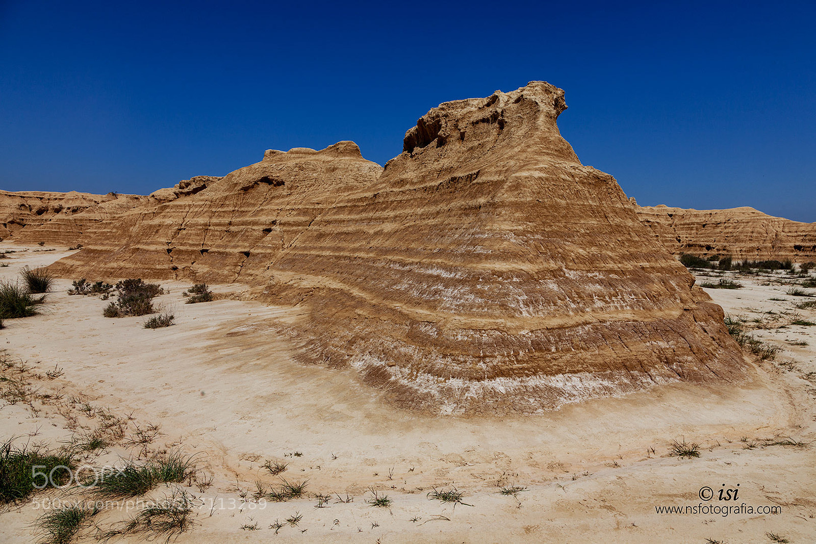 Canon EOS 5D Mark II sample photo. Bardenas reales (cabezo) photography
